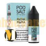 سالت توت فرنگی کیوی یخ پاد سالت <br><span>Pod Salt Pacha Mama Strawberry Kiwi Ice 30ml</span> - Image 2